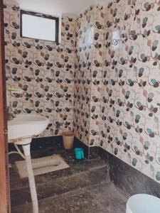 Bathroom Image of 500 Sq.ft 1 BHK Builder Floor for rent in Paldi Meena Jaipur for Rs. 7000