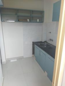 Kitchen Image of 600 Sq.ft 1 BHK Builder Floor for rent in Financial District Hyderabad for Rs. 24000