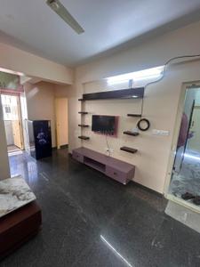 Hall Image of 1200 Sq.ft 2 BHK Apartment / Flat for rent in Kadubeesanahalli Bengaluru for Rs. 44000