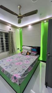 Bedroom Image of 897 Sq.ft 2 BHK Apartment / Flat for sale in Magnolia Oxygen, Rajarhat Kolkata for Rs. 5600000