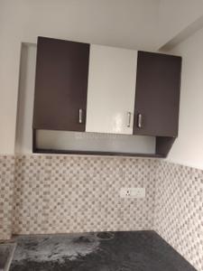 Kitchen Image of 850 Sq.ft 1 BHK Apartment / Flat for rent in Jubliee Residences, Moolakazhani Chennai for Rs. 20000