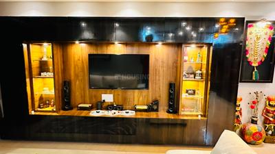 Hall Image of 1609 Sq.ft 3 BHK Apartment / Flat for sale in Karia Konark Meadows, Wagholi Pune for Rs. 14000000