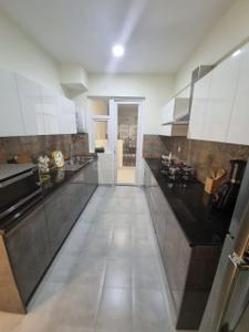 Kitchen Image of 1620 Sq.ft 3 BHK Apartment / Flat for sale in Hero Homes, Sector 88 Mohali for Rs. 17500000