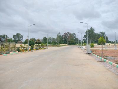 Image of 1600 Sq.ft Residential Plot / Land for sale in Prerana Greenview, Hoskote, Bengaluru for Rs. 5598000