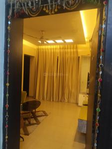 Hall Image of 650 Sq.ft 1 BHK Apartment / Flat for rent in Unnati Gagan Cefiro, Undri Pune for Rs. 17500