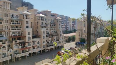 Image of 1250 Sq.ft 2 BHK Apartment / Flat for rent in Karia Konark Campus, Viman Nagar, Pune for Rs. 60000