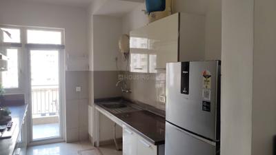 Kitchen Image of 1899 Sq.ft 3 BHK Apartment / Flat for sale in Emaar Palm Gardens, Sector 83 Gurgaon for Rs. 24800000