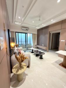 Hall Image of 1014 Sq.ft 2 BHK Apartment / Flat for sale in 19 Grand West, Thergaon Pune for Rs. 6200000