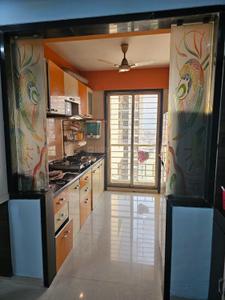 Kitchen Image of 1200 Sq.ft 2 BHK Apartment / Flat for sale in Ghansoli Navi Mumbai for Rs. 18700000