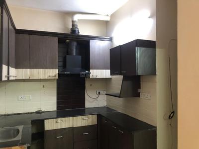 Kitchen Image of 1125 Sq.ft 3 BHK Builder Floor for rent in Naraina New Delhi for Rs. 36000