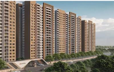 Image of 1240 Sq.ft 2 BHK Apartment / Flat for sale in Kohinoor West View Reserve II, Tathawade, Pune for Rs. 9912323