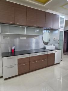 Kitchen Image of 2000 Sq.ft 3 BHK Apartment / Flat for rent in Hill Drive Bhavnagar for Rs. 35500