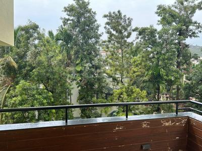 Balcony Image of 780 Sq.ft 1 BHK Apartment / Flat for rent in Gandhi Silvanus Apartment, Pashan Pune for Rs. 25006