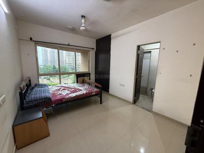 Bedroom Image of 978 Sq.ft 2 BHK Apartment / Flat for rent in Nahar Jonquille and Jamaica, Powai Mumbai for Rs. 71000