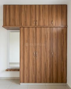 Bedroom Image of 550 Sq.ft 1 BHK Builder Floor for rent in HBR Layout Bengaluru for Rs. 21000