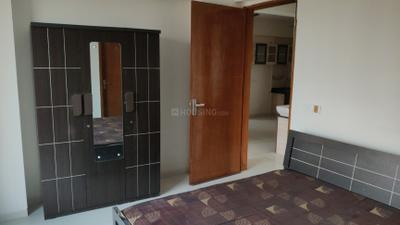 Bedroom Image of 1665 Sq.ft 3 BHK Apartment / Flat for sale in Pramukh Tiara, Kudasan Gandhinagar for Rs. 7600000