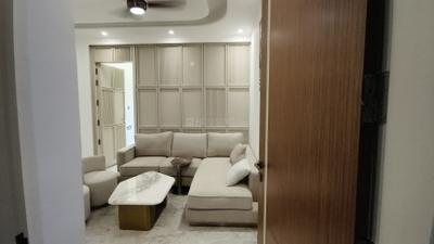 Living Room Image of 1650 Sq.ft 3 BHK Builder Floor for sale in Kaushambi Ghaziabad for Rs. 16000000