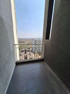 Balcony Image of 800 Sq.ft 2 BHK Apartment / Flat for rent in Godrej Greens, Handewadi Pune for Rs. 17000