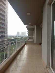 Balcony Image of 1700 Sq.ft 3 BHK Apartment / Flat for sale in Puri Diplomatic Greens, Sector 110A Gurgaon for Rs. 31500000