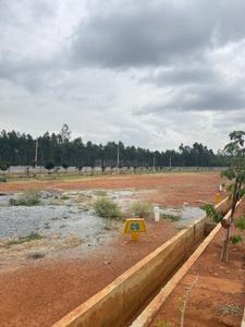 Image of 1200 Sq.ft Residential Plot / Land for sale in Sarjapur, Bengaluru for Rs. 3660000