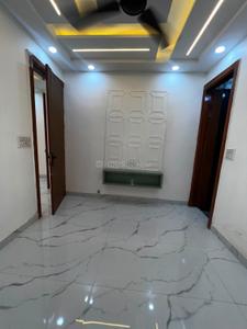 Hall Image of 850 Sq.ft 2 BHK Builder Floor for rent in Dwarka Mor New Delhi for Rs. 14000