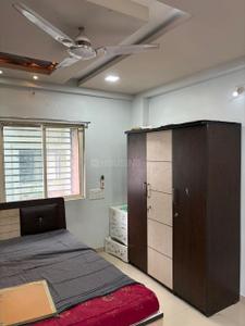 Bedroom Image of 1205 Sq.ft 2 BHK Apartment / Flat for sale in Satyamev Famosa, Sargasan Gandhinagar for Rs. 5000000