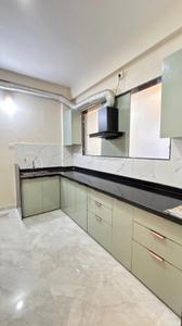 Kitchen Image of 250 Sq.ft 1 BHK Builder Floor for rent in Rau Indore for Rs. 16500