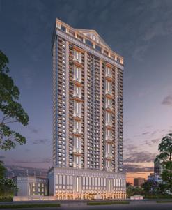 Image of 1100 Sq.ft 2 BHK Apartment / Flat for sale in Tharwani Vedant Empire, Kalyan West, Kalyan for Rs. 11500000