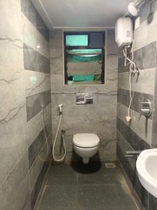 Common Bathroom Image of 1090 Sq.ft 2 BHK Apartment / Flat for sale in Man Opus, Mira Road East Mira Bhayandar for Rs. 9700000