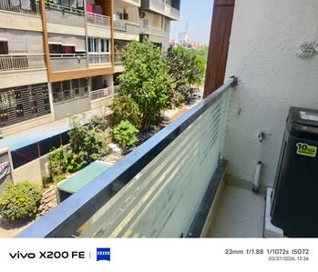 Balcony Image of 700 Sq.ft 1 BHK Builder Floor for rent in Whitefield Bengaluru for Rs. 27000