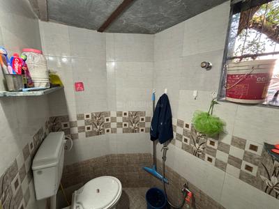 Bathroom Image of 150 Sq.ft 1 RK Independent House for sale in Bhandup West Mumbai for Rs. 2200000