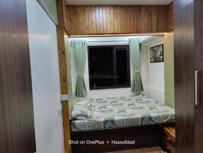 Bedroom Image of 550 Sq.ft 1.5 BHK Apartment / Flat for sale in Surya Kirti Tower, Chembur Mumbai for Rs. 11800000