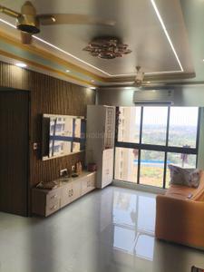 Hall Image of 670 Sq.ft 1 BHK Apartment / Flat for rent in Runwal Gardens Phase I, Dombivli East Thane for Rs. 18000