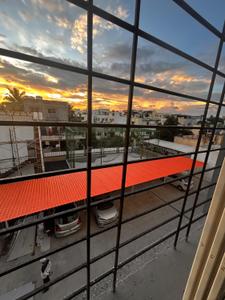 Balcony Image of 1150 Sq.ft 2 BHK Apartment / Flat for rent in Dhanori Pune for Rs. 30000