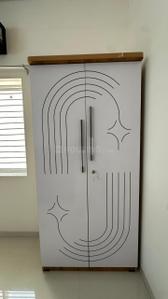 Bedroom Image of 1400 Sq.ft 3 BHK Duplex for rent in New Waghodia Road Vadodara for Rs. 25000