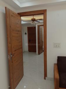 Hall Image of 1000 Sq.ft 2 BHK Apartment / Flat for rent in Ekta  Apartment, Rajpur Khurd Extension New Delhi for Rs. 20000
