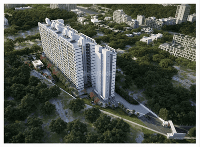 Image of 1055 Sq.ft 2 BHK Apartment / Flat for sale in Dhvanil Harmony, Hadapsar, Pune for Rs. 6800000