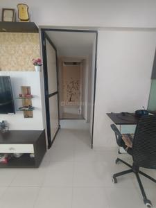 Hall Image of 800 Sq.ft 1 BHK Apartment / Flat for rent in Hari Om Nagar Thane for Rs. 30000