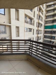 Balcony Image of 1600 Sq.ft 3 BHK Apartment / Flat for sale in Lilleria 162, Sama Savli Vadodara for Rs. 7500000