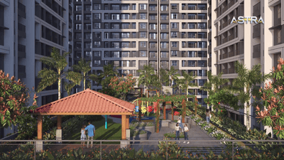 Image of 1207 Sq.ft 2 BHK Apartment / Flat for sale in Regency Astra, Baner, Pune for Rs. 11000000