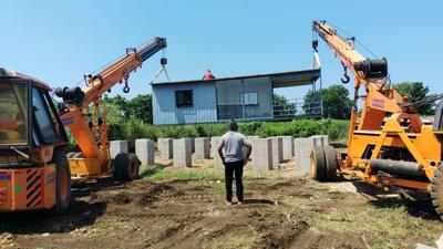 Image of 350 Sq.ft 1 BHK Farm House for sale in Kamkole, Sangareddy for Rs. 3999999