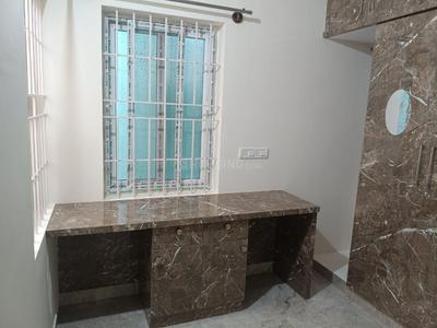 Balcony Image of 1050 Sq.ft 2 BHK Builder Floor for rent in Murugeshpalya Bengaluru for Rs. 25000