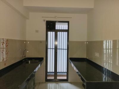 Kitchen Image of 589 Sq.ft 1 BHK Apartment / Flat for sale in Runwal Gardens by Runwal Enterprises, Usarghar Thane for Rs. 4875000