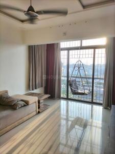 Hall Image of 1800 Sq.ft 3 BHK Apartment / Flat for sale in Ratna Trident Experia, Vaishno Devi Circle Ahmedabad for Rs. 7600000