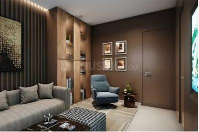 Hall Image of 1975 Sq.ft 3 BHK Apartment / Flat for sale in Hiranandani Empress Hill A B C And D Wings, Powai Mumbai for Rs. 75100000