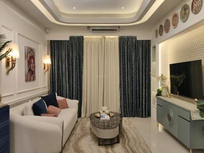 Living Room Image of 1250 Sq.ft 3 BHK Apartment / Flat for sale in Larkins 315 Rio B, Thane West Thane for Rs. 22500000