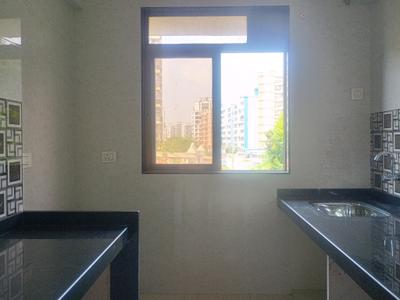 Kitchen Image of 810 Sq.ft 1 BHK Apartment / Flat for sale in Lodha Palava Lakeside A To H, Palava Phase 2 Thane for Rs. 3800000