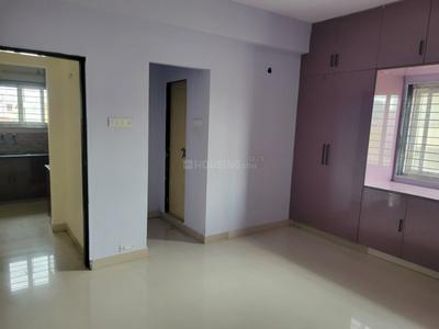 Bedroom Image of 1350 Sq.ft 3 BHK Apartment / Flat for rent in Ramavarapadu Vijayawada for Rs. 18000