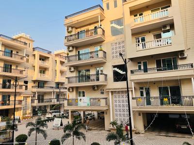 Image of 1800 Sq.ft 2 BHK Apartment / Flat for sale in Motia Harmony Greens, Sanauli, Zirakpur for Rs. 11900000