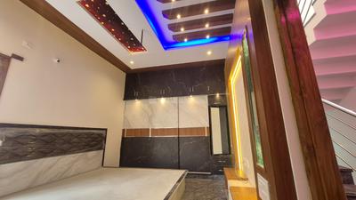 Bedroom Image of 2400 Sq.ft 3 BHK Duplex for sale in Vishveshwaraya Nagar Bengaluru for Rs. 18500000